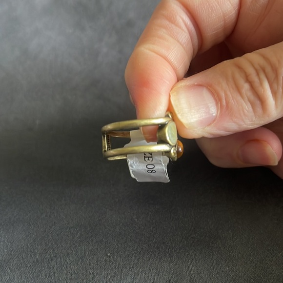 3/$25 🍀 NWT Lia Sophia Ring Sz:8 - Picture 2 of 3